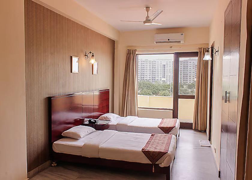 Haryana Gurugram Deluxe Twin