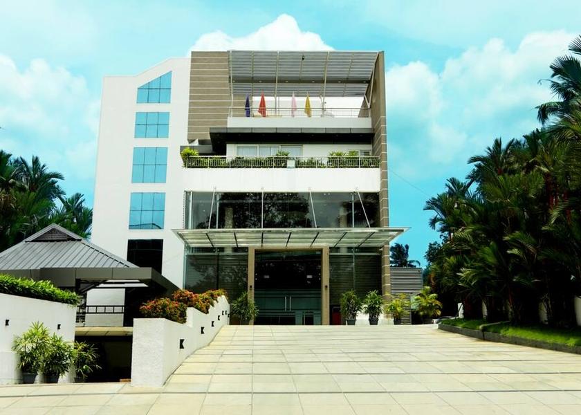 Kerala Kochi Entrance