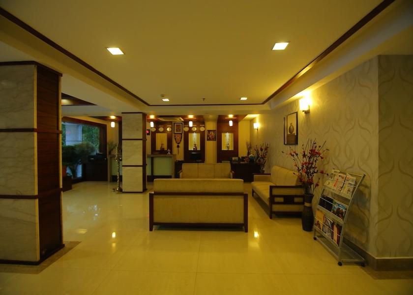 Kerala Kumarakom Lobby