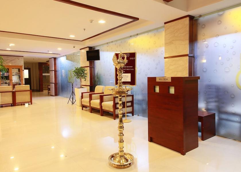 Kerala Kumarakom Concierge desk