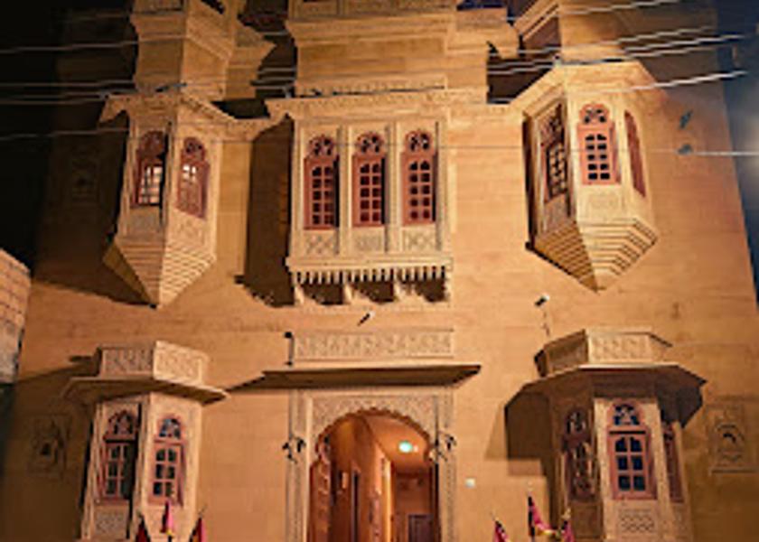 Rajasthan Jaisalmer Facade