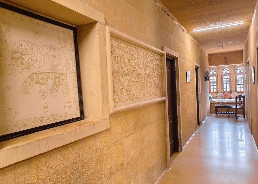 Rajasthan Jaisalmer Public Areas