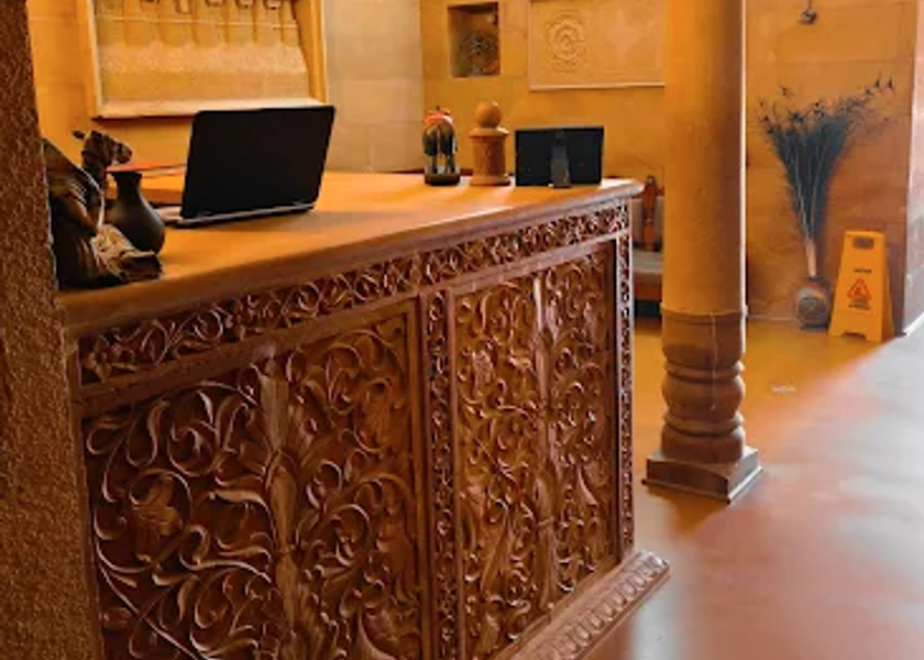 Rajasthan Jaisalmer Public Areas