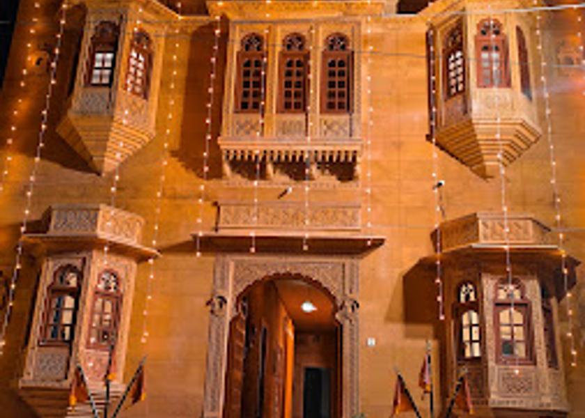Rajasthan Jaisalmer Facade