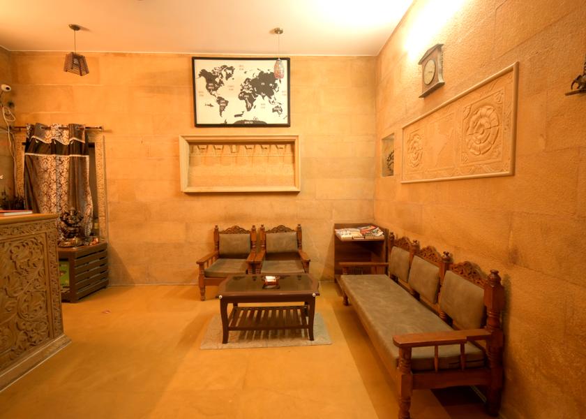 Rajasthan Jaisalmer Public Areas