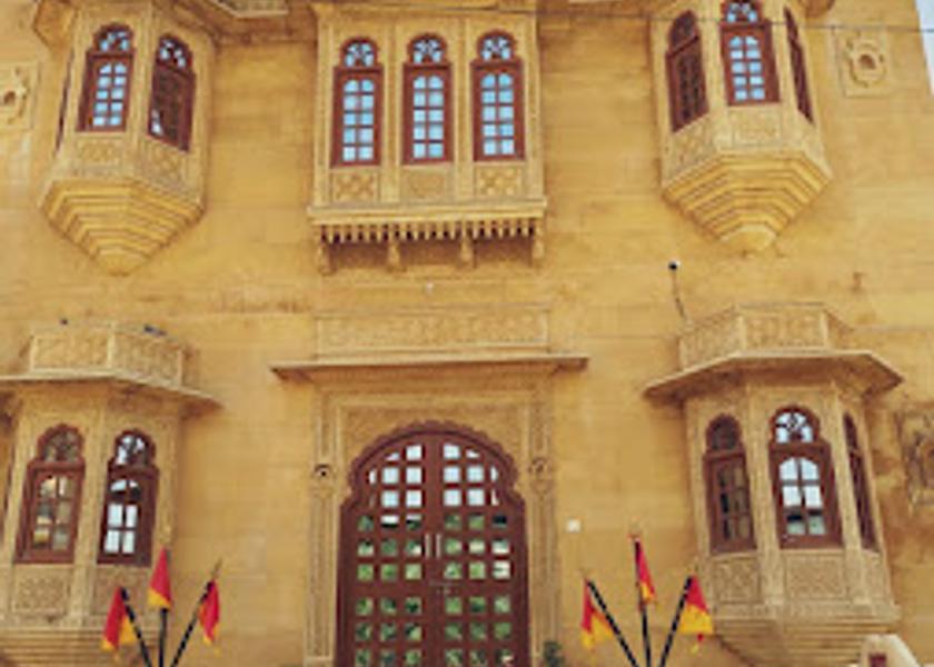 Rajasthan Jaisalmer Exterior Detail