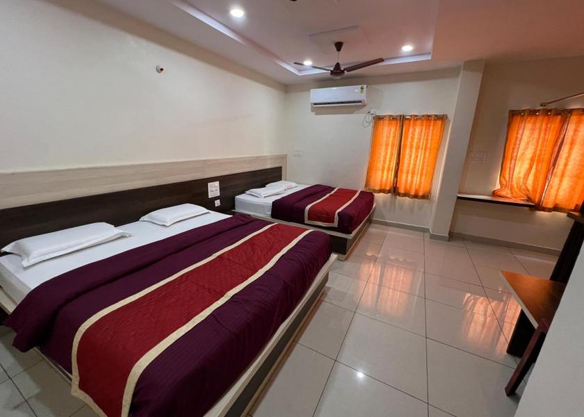 Andhra Pradesh Bhadrachalam Family Suite King