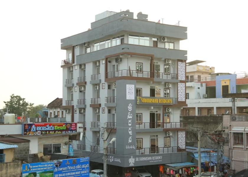 Andhra Pradesh Bhadrachalam Hotel Exterior