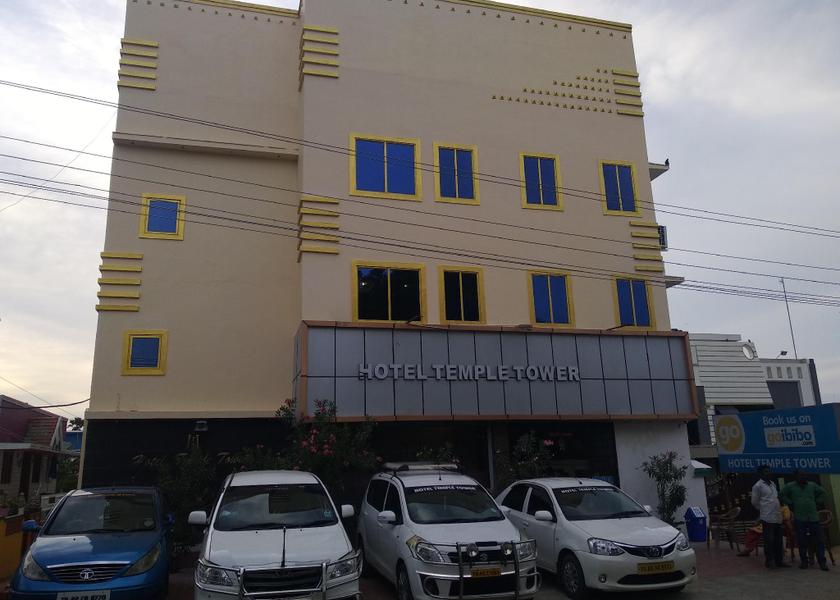 Tamil Nadu Rameswaram Exterior view