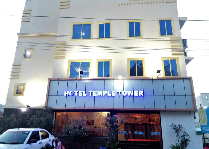 Tamil Nadu Rameswaram Hotel Exterior