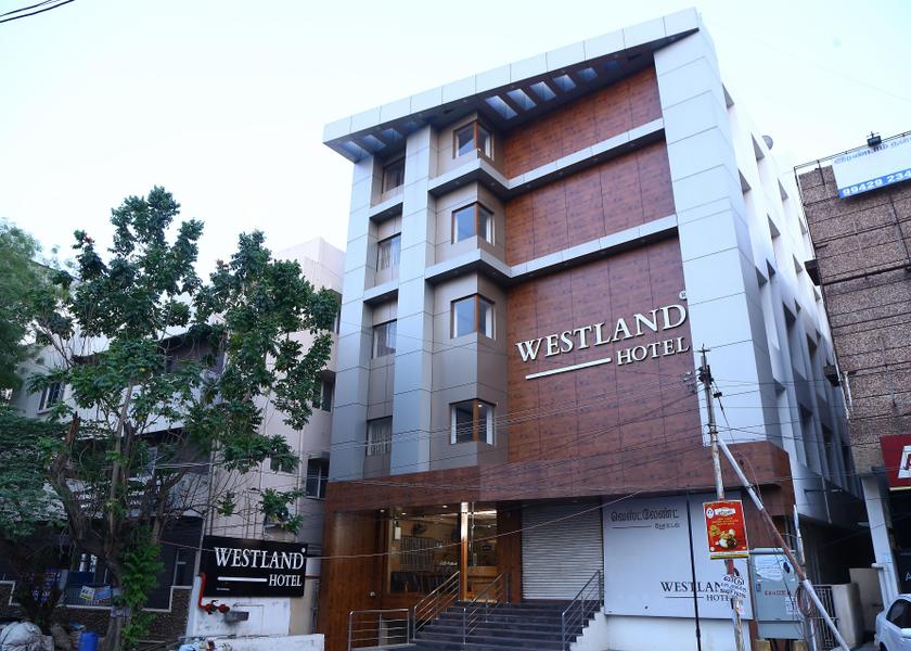 Tamil Nadu Erode Hotel Exterior