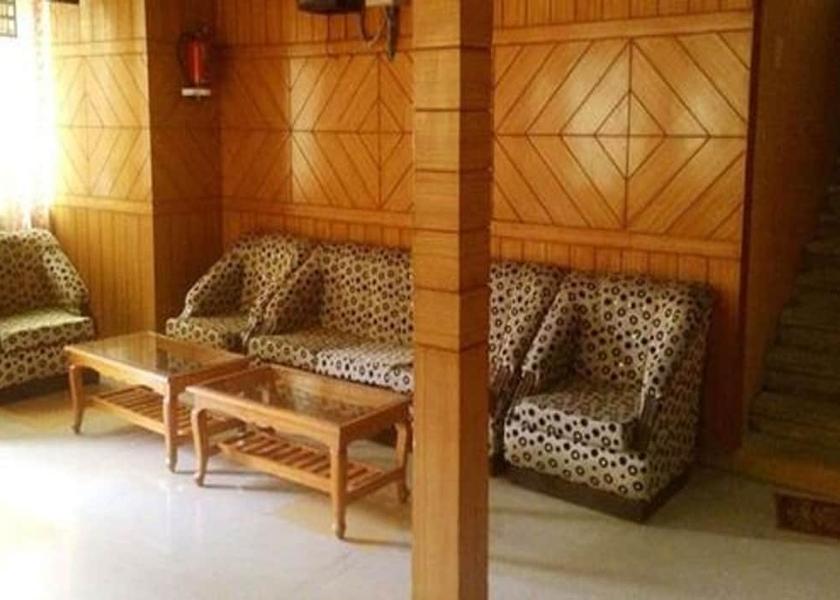 Ladakh Kargil Lobby sitting area