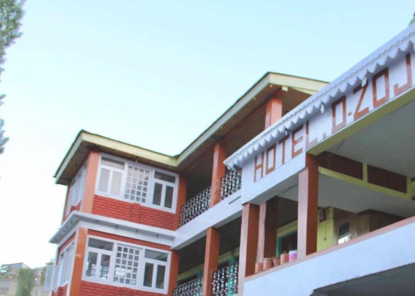 Ladakh Kargil Hotel Exterior