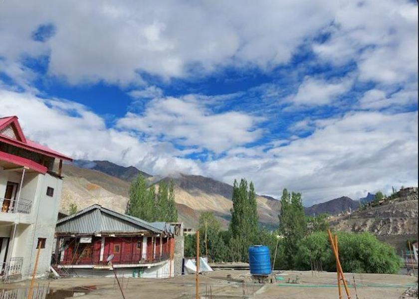 Ladakh Kargil Hotel View