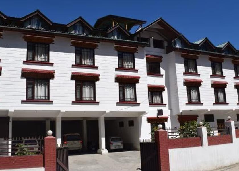 Ladakh Kargil Hotel Exterior