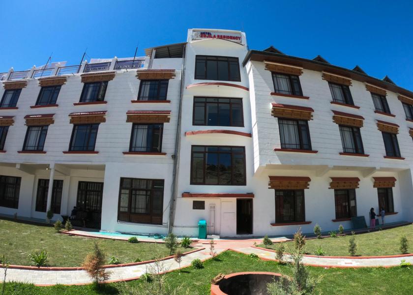 Ladakh Kargil Hotel Exterior