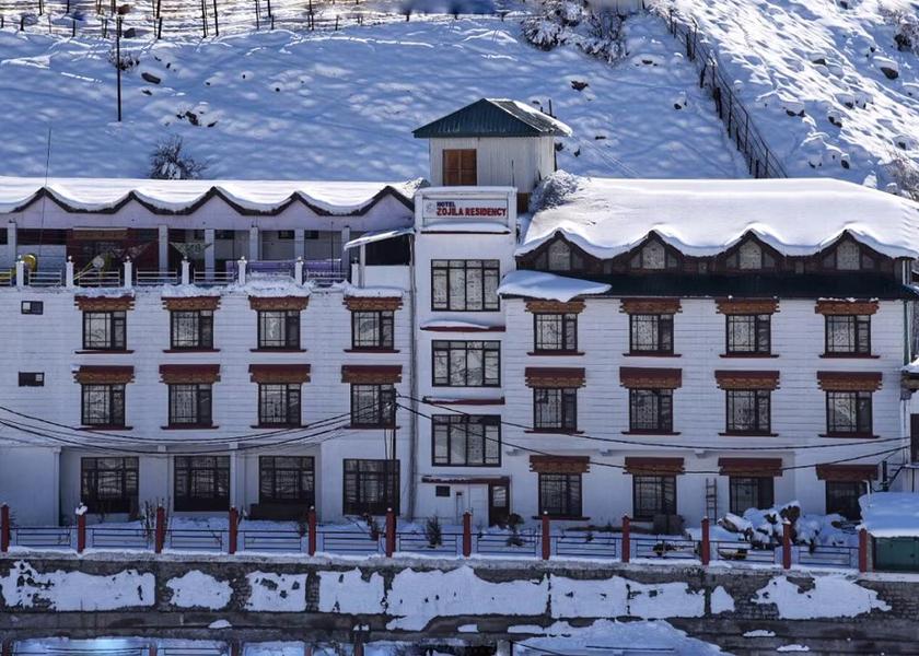 Ladakh Kargil Hotel Exterior