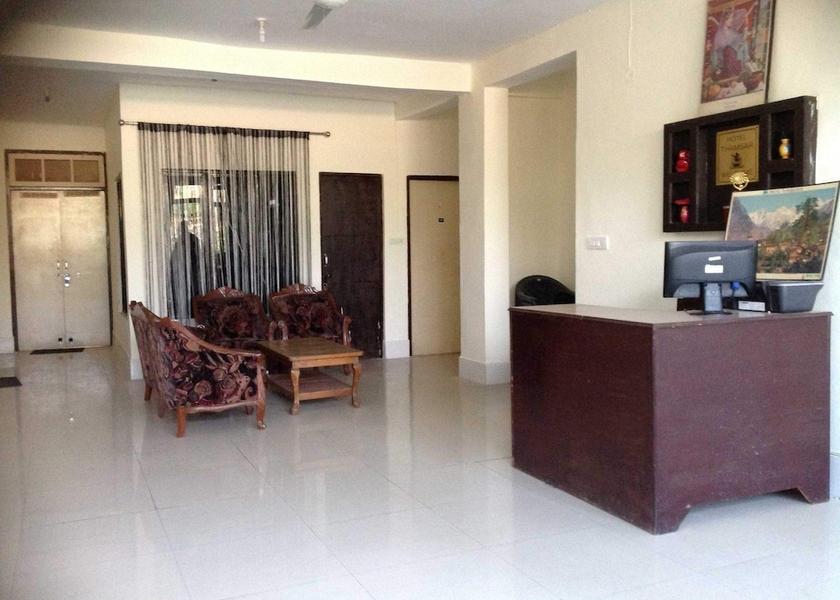 Himachal Pradesh Palampur Lobby