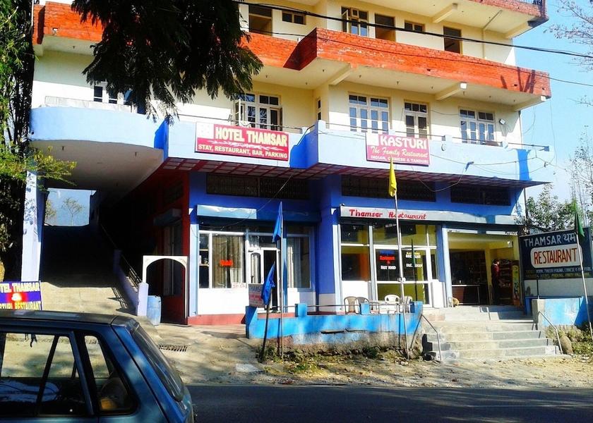 Himachal Pradesh Palampur Facade