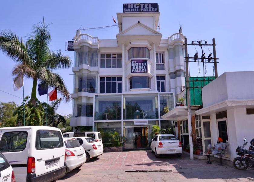 Punjab Ropar Facade