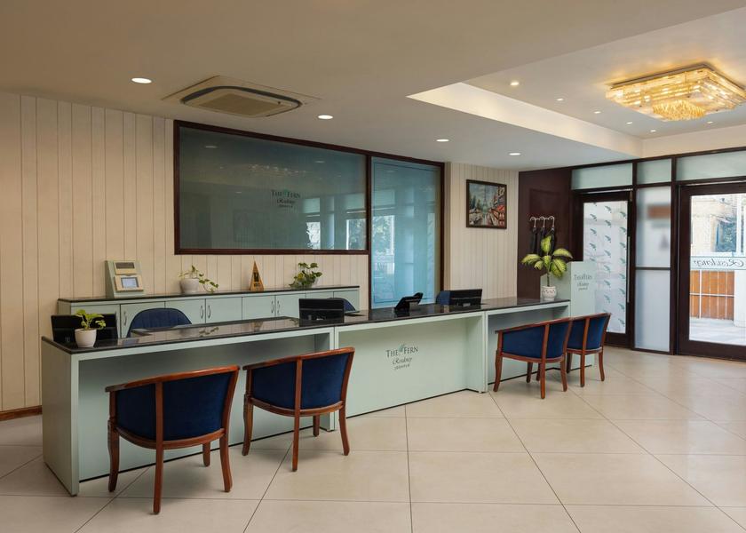 Lobby Reception Area