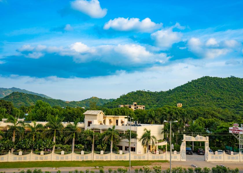 Rajasthan Abu Road Hotel View