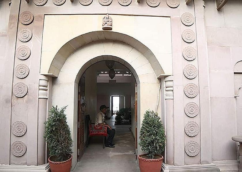 Uttar Pradesh Varanasi Hotel Exterior