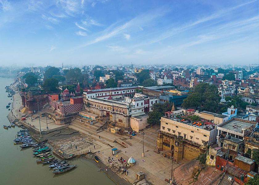 Uttar Pradesh Varanasi Hotel View