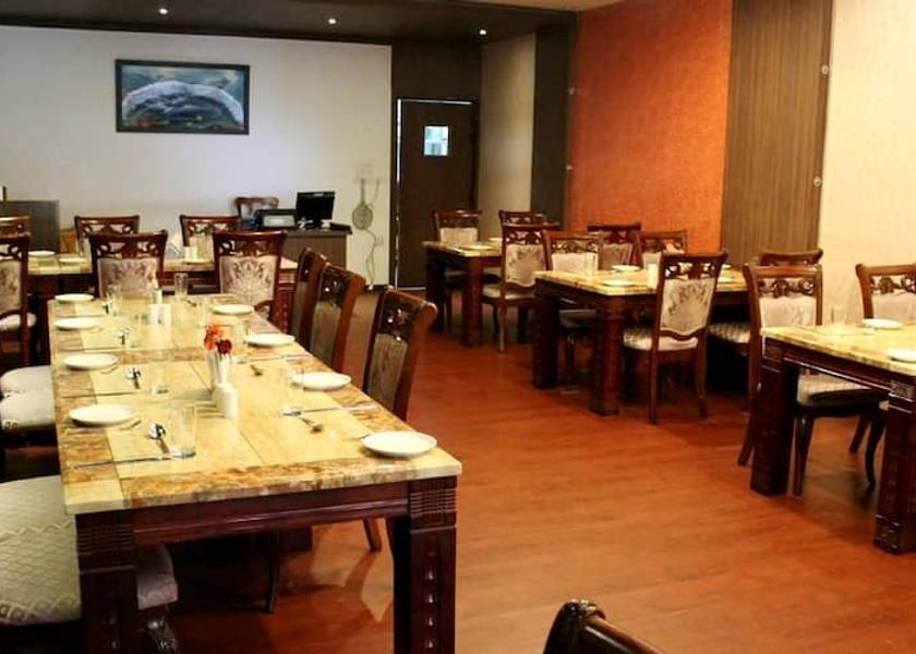 Uttarakhand Roorkee dinning area
