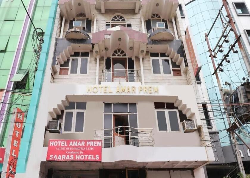 Uttar Pradesh Lucknow Hotel Exterior