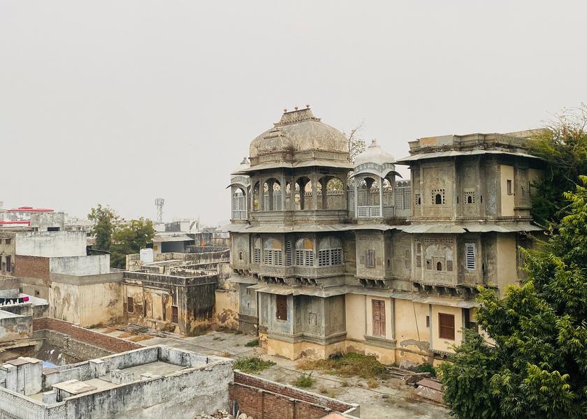 Rajasthan Udaipur Hotel Exterior