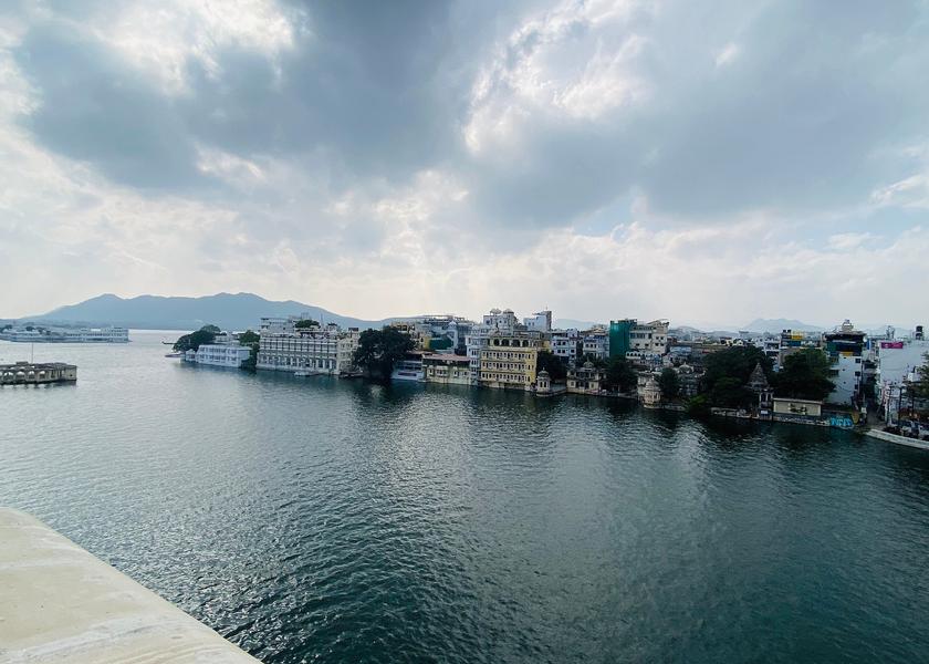 Rajasthan Udaipur Hotel View