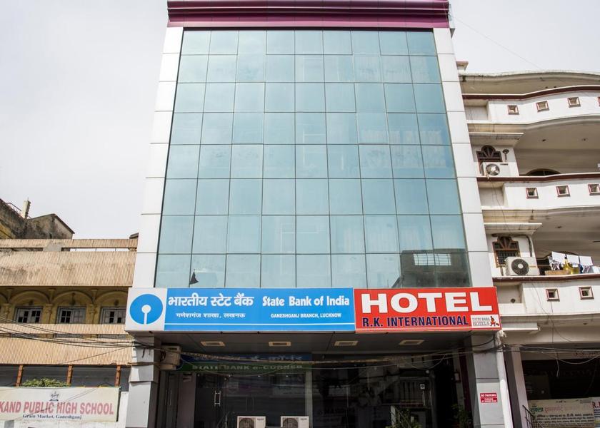 Uttar Pradesh Lucknow Hotel Exterior