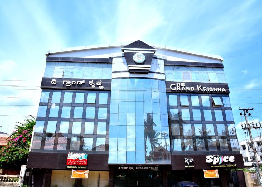 Karnataka Chikkamagaluru Hotel Exterior