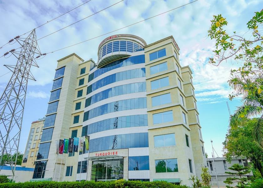 Haryana Chandigarh Front of property