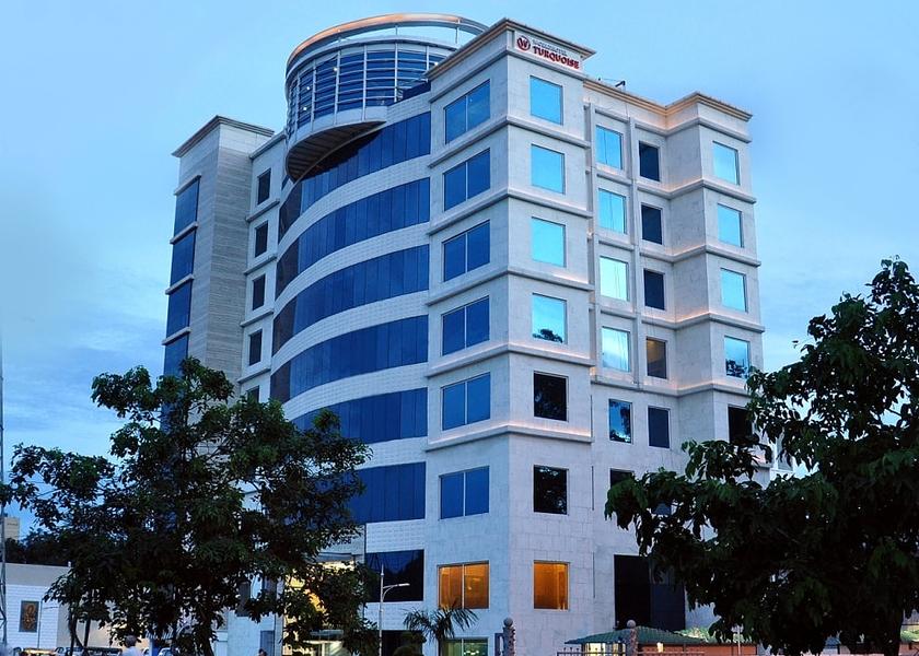 Punjab Chandigarh Hotel Exterior