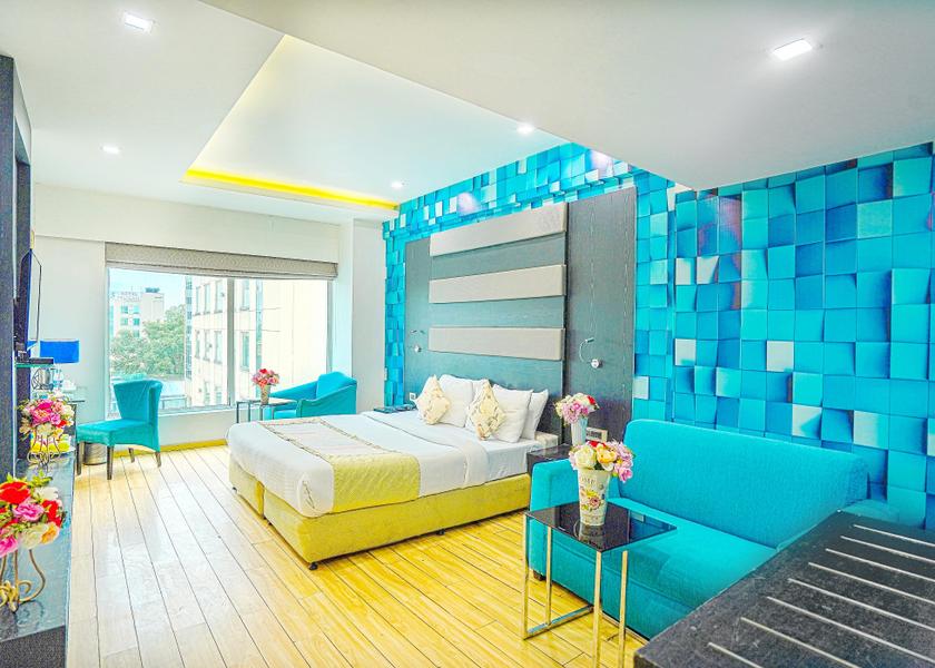 Punjab Chandigarh Luxury Room