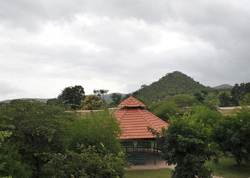 Karnataka Bandipur Hotel View