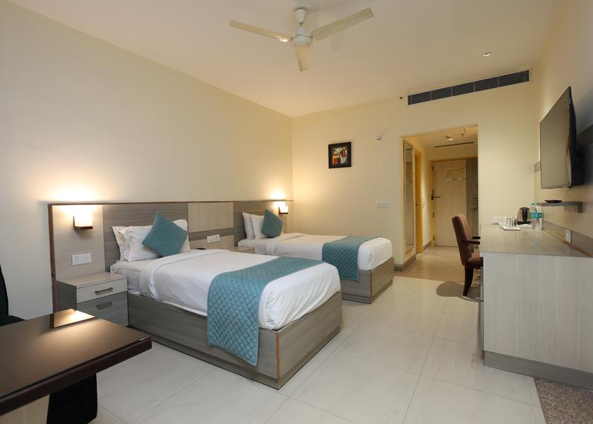 Rajasthan Neemrana 1 Twin Bed, Smoking