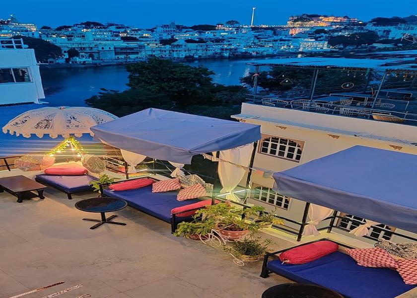 Rajasthan Udaipur Hotel View