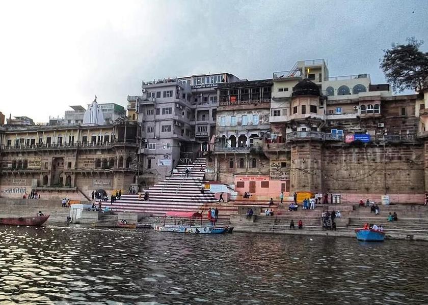 Uttar Pradesh Varanasi Hotel View