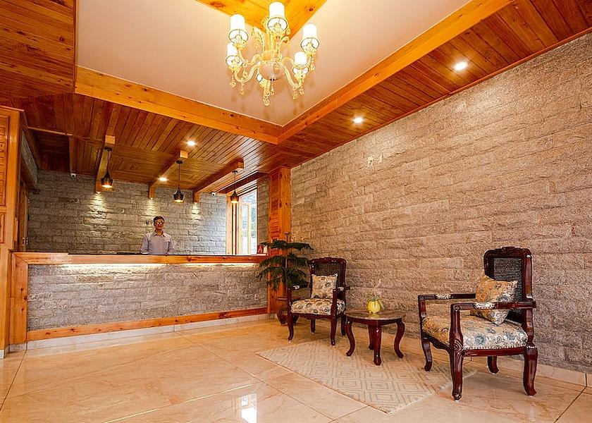Himachal Pradesh Manali Reception