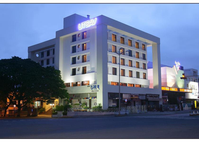 Maharashtra Pune Hotel Exterior