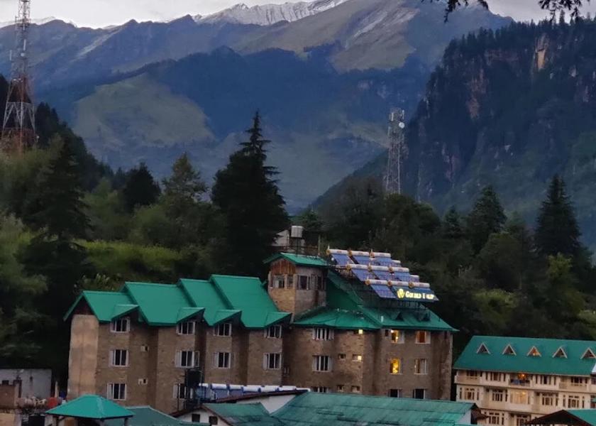 Himachal Pradesh Manali Hotel View