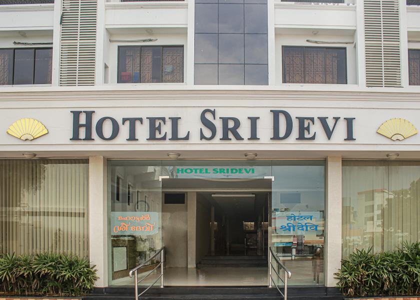 Tamil Nadu Kanyakumari Hotel Exterior