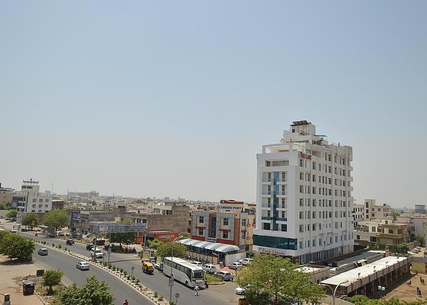 Rajasthan Jaipur Hotel Exterior