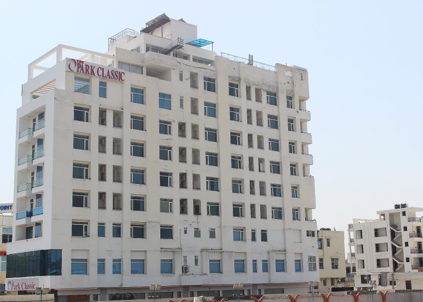 Rajasthan Jaipur Hotel Exterior