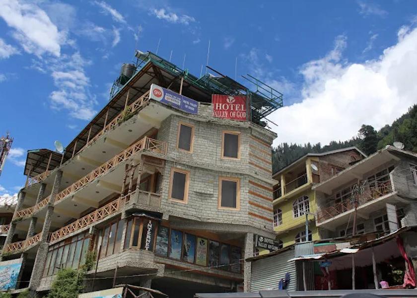 Himachal Pradesh Manali Hotel Exterior