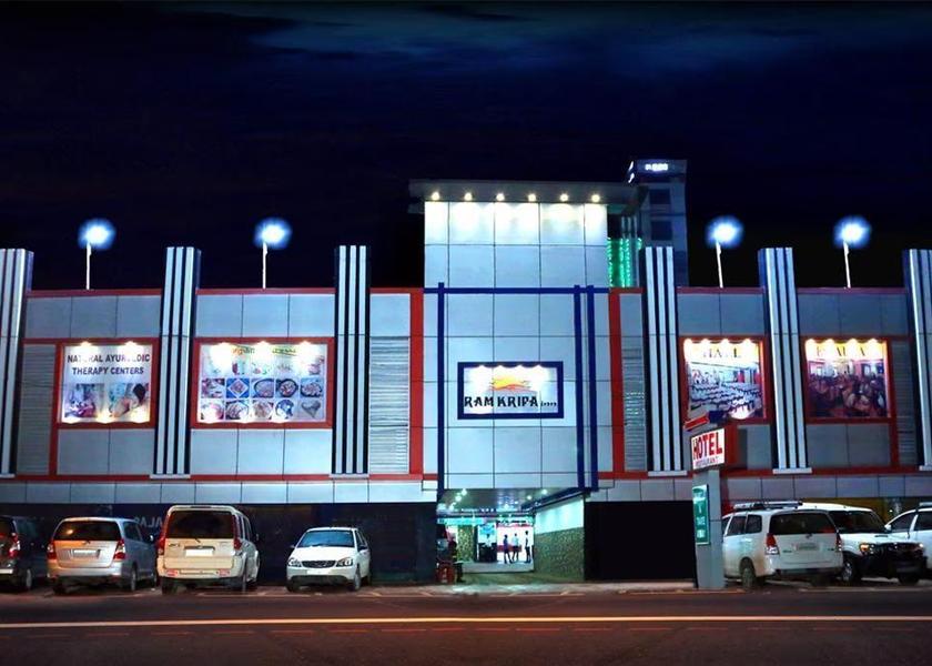 Uttar Pradesh Chitrakoot Dham Hotel Exterior
