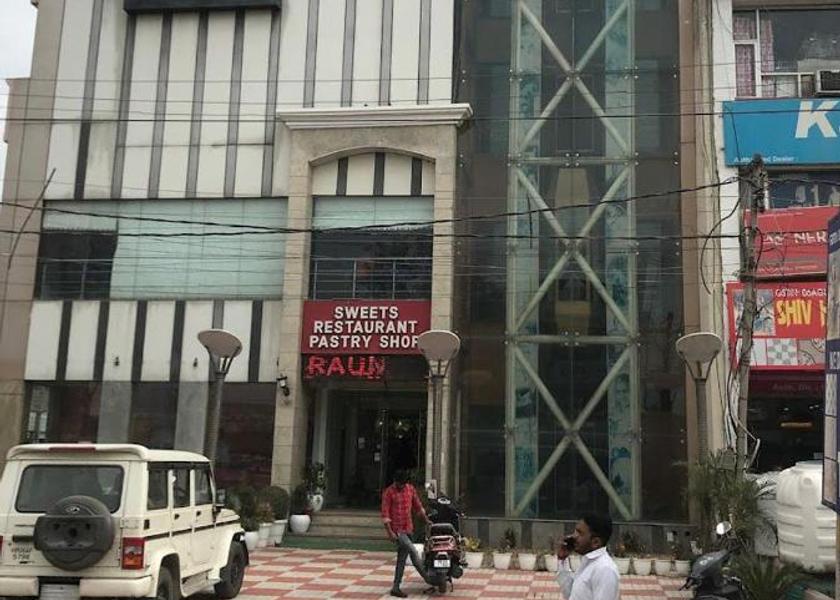 Haryana Pinjore Facade